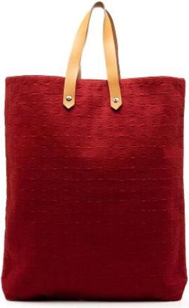 Herm&egrave;s Pre-owned Tote Bags, female, Red, Size: ONE SIZE Pre-owned Ahmedabad Tote Bag