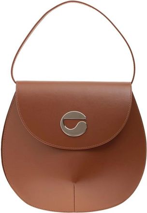 Coperni Handbags, female, Brown, ONE SIZE, U.f.o. Leather Bag