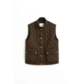 GANT Vests - - Jackets - Uomo - Marrone - L