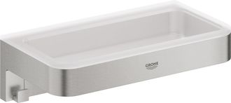 GROHE Estante Rectangular De Superacero Grohe Start Cube