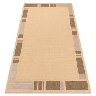 RugsX RugsX Floorlux Rug in Beige | Size: 240 cm x 330 cm