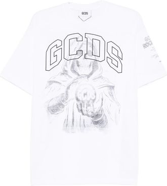 GCDS Logo-print T-shirt
