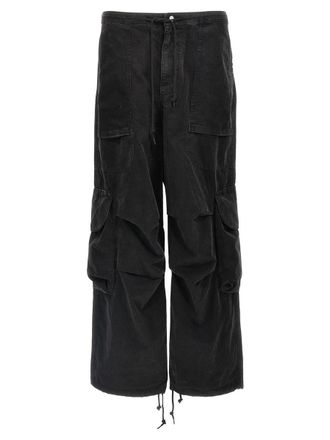 entire studios FREIGHT CARGO PANTS / COTTON CANVAS (IRON)の