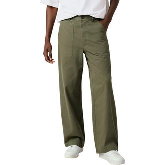 D.RT Army Wide Leg Pants in Olive at Nordstrom, Size Xx-Large