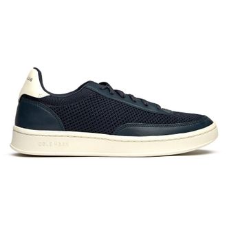 Cole Haan Mens Grand Pro Leisure Trainers - Blue Textile - Size UK 7