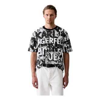 Karl Lagerfeld Hombre, Camisetas, Multicolor, Talla: S