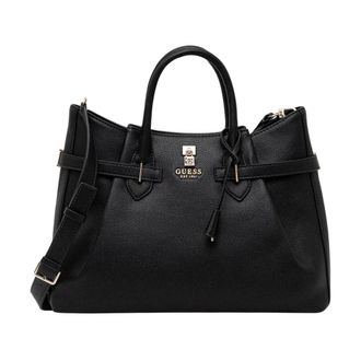Guess Donna, Borse, Nero, Taglia unica, new