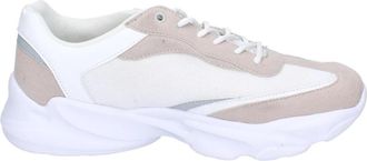 Kazar Suede Heren Sneakers - Heren - Sneakers - Wit - 43 EU - Su&egrave;de - Schoenen
