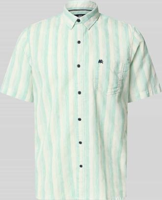 Lerros Regular Fit Freizeithemd mit Kentkragen und Brusttasche in Mint, Gr&ouml;&szlig;e XXXL