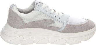 Naked Wolfe Scarpe Stringate Profilo Basso - Dames - Sneakers - Wit - 39 EU - Wol - Schoenen