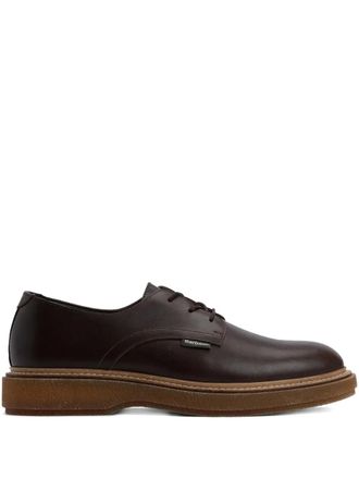 Barbour Derby Harefield on pelle - Nero