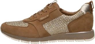 Tamaris Lage Sneakers - Dames - Sneakers - Veelkleurig - 41 EU - Schoenen