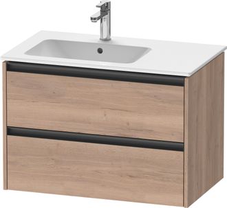 Duravit Duravit Ketho.2 Mueble Bajo Lavabo Suspendido, 2 Cajones