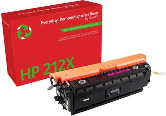 OEM Everyday El T&oacute;ner Magenta De Xerox Es Compatible Con Hp 212x (w2123x), High Capacity