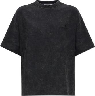 Carhartt Work in Progress Hombre, Camisetas, Negro, Talla: L