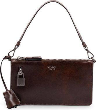 Prada Vintage Leather Mini Bag