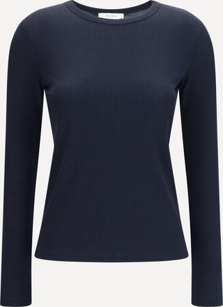 Max Mara Maglione a maniche lunghe a costine Woman L