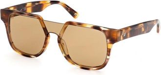 Web Eyewear Bicolor Plastic Mens Sunglasses