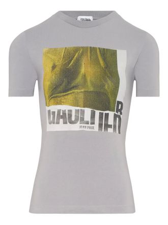 Jean Paul Gaultier printed baby tee T-shirt - Grey