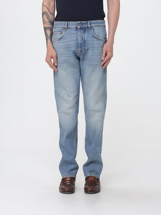Lardini Jeans straight in denim stretch