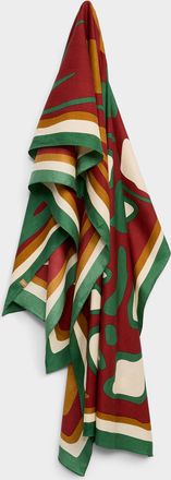 Barts Womens Abstract shape lightweight scarf