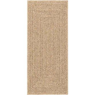 vidaXL Vidaxl - Alfombra Zizur Apariencia De Yute Interior Y Exterior 80x200 Cm