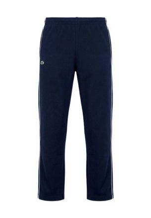 Lacoste Americane Navy Blue Piped Track Pants