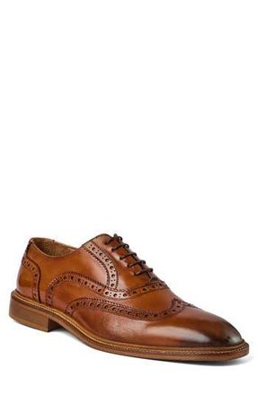 Bruno Magli Alfonso Wingtip Oxford in Cognac at Nordstrom Rack, Size 11.5