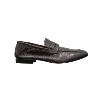 Fabi Loafers, male, Brown, Size: 10 1/2 US Penny Loafer
