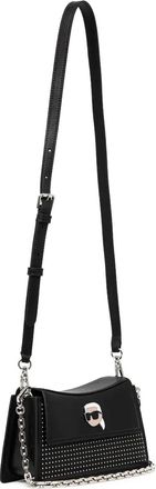 Karl Lagerfeld Borsa a spalla con logo - Nero