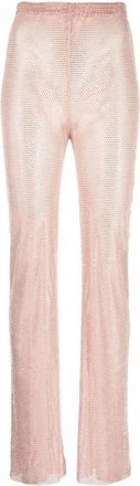 Santa Brands Straight Broeken - Dames - Straight fit broeken - Roze - M/L - Broeken