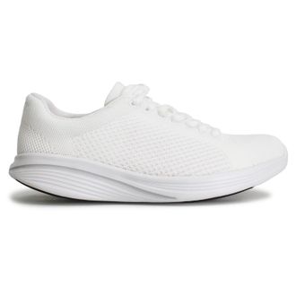 Mbt Sora Textile Womens Comfort Trainers - White - Size:UK 5.5
