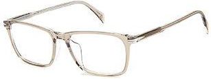 David Beckham Beige Acetate Glasses Mens (Frames)