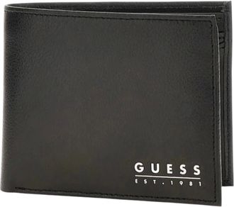 Guess Portafoglio - - Accessories - Uomo - Nero - ONE SIZE