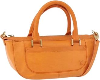 Louis Vuitton Pre-owned Handbags, female, Orange, Size: ONE SIZE Pre-owned Vintage Epi Hand Bag