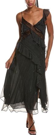 Diane Von F&uuml;rstenberg Sloane Silk Midi Dress