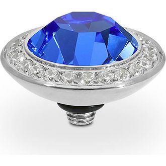 Qudo Tondo Deluxe Top 0.51 - Silver in Sapphire at Nordstrom