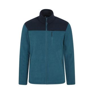 Mountain Warehouse Heren Buchanan Fleece Jas (Blauw)