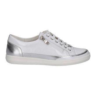 Caprice Dames, Schoenen, Wit, Maat: 40 1/2 EU Leer