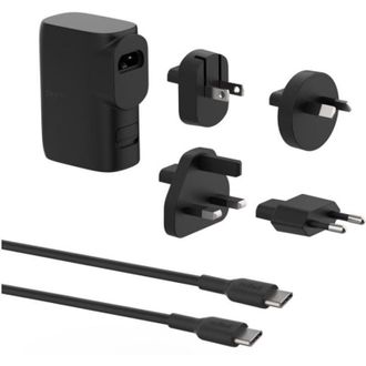 Belkin Bpz003bt1mbk-b6 Universal Negro Corriente Alterna Carga R&aacute;pida Interior