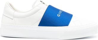 Givenchy City Sport leather sneakers - men - Calf Leather/Calf Leather/Fabric/Rubber - 45 - White