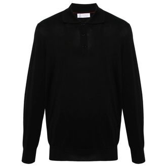 Brunello Cucinelli Cotton Polo Shirt