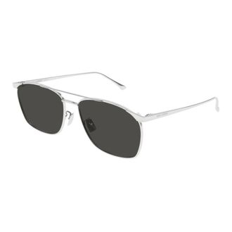 Saint Laurent Vincent Sunglasses - unisex - Saint Laurent - Sunglasses - Gray - 57 MM - Accessories