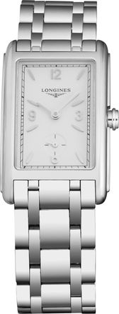 Longines DolceVita Quartz Matt White Dial Ladies Watch L5.512.4.16.6