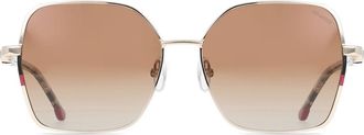 Champion FLORA Polarized C01 Womens Sunglasses Gold Size 56