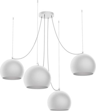 Lumicom Joe L&aacute;mpara De Techo X4 Monocolor