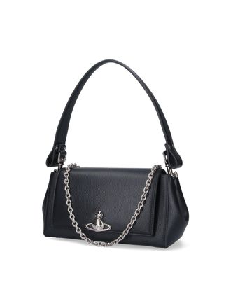 Vivienne Westwood Womens Bags Black Polyurethane