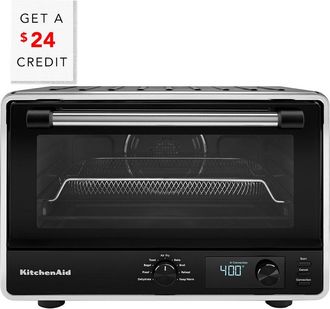 KitchenAid Kitchenaid Digital Countertop Oven With Air Fry With $24 Credit