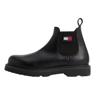 Tommy Jeans Schoenen, Heren, Zwart, 44 EU, Boots