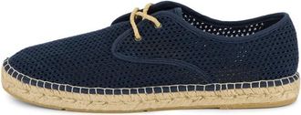 Espadrij Paysan Mesh Freizeitschuhe f&uuml;r Herren | blau